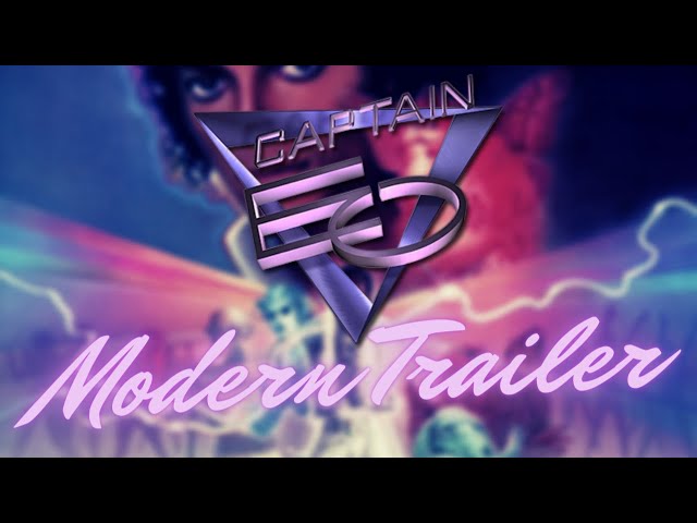 Captain EO Modern Trailer