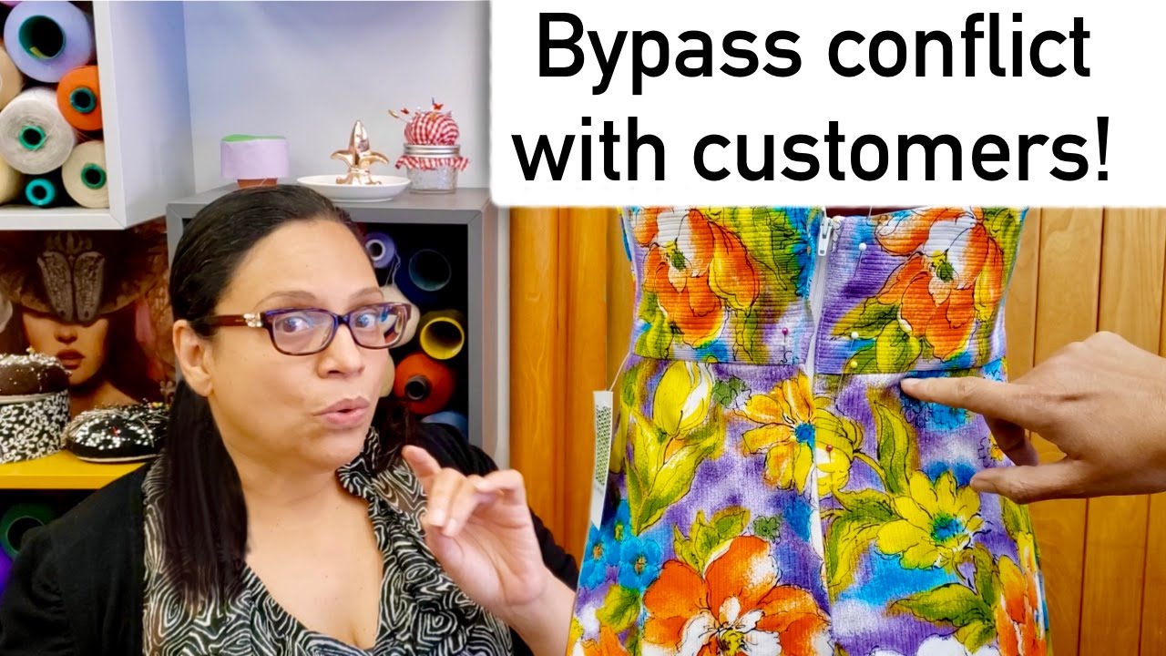 How to Approach Alterations in a Professional Setting (tips for every level)