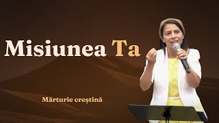 Mărturie creștină 2023 - Cum am ajuns misionară în Africa?!