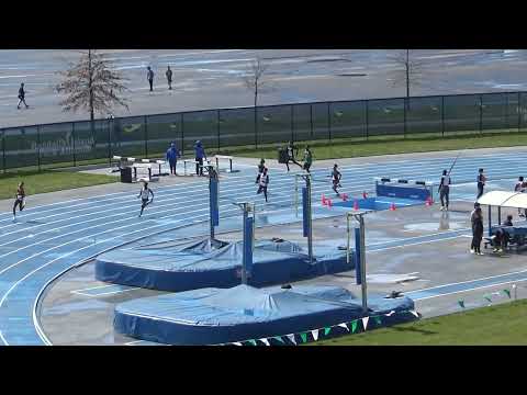 H01 Freshman Boys 400m dash - 2023 PSAL Season Opener