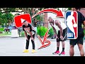 I Hooped Against A Ex-NBA Player At The Park...