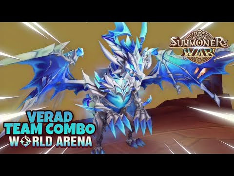 Verad Team Combo in World Arena Ep. 4 - Summoners War