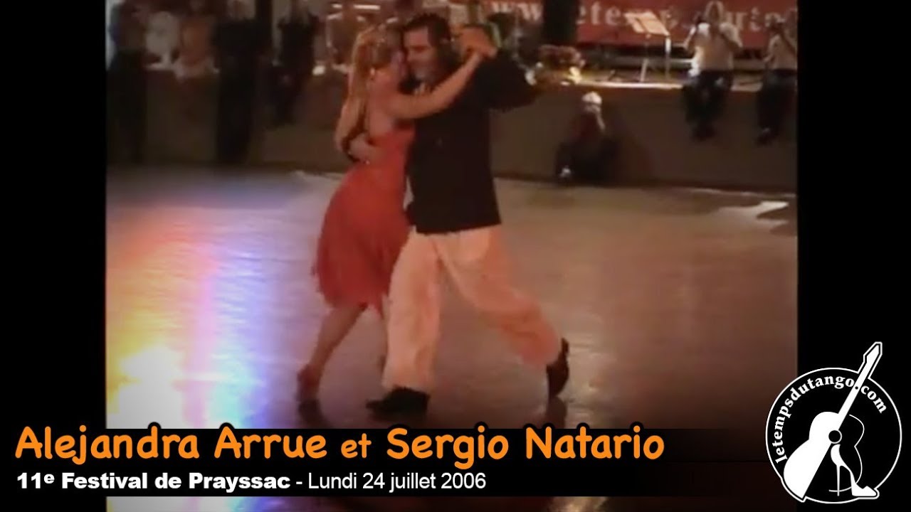 La guitarrera - Alejandra Arrue & Sergio Natario - Prayssac 2006