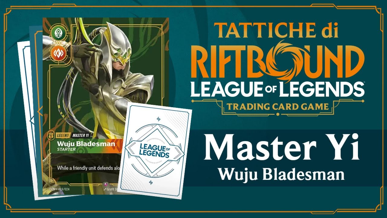 Tattiche di Riftbound - Master Yi