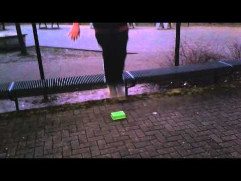 Zerstörung der Brotdose