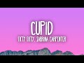 FIFTY FIFTY Cupid Ft Sabrina Carpenter