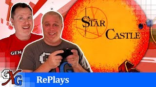 Star Castle 1980 Arcade Game - Valiant Vector Victories! | GenXGrownUp