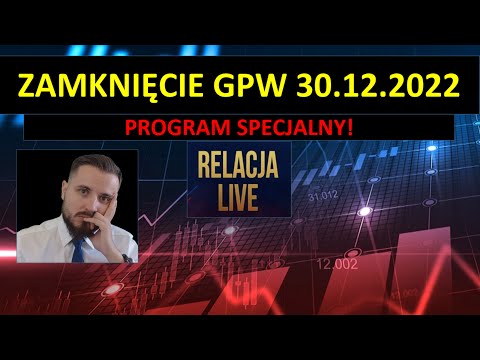 What's next for Wig20 and the company? WSE closing - live analysis. December 30, 2022