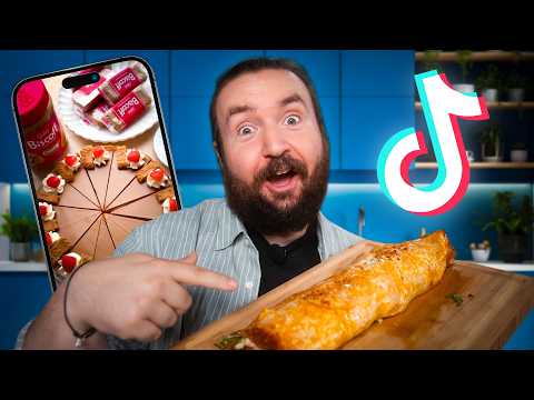 Video Thumbnail: Ich TESTE virale TIKTOK FOOD TRENDS (damit dein Leben SCHMECKT)
