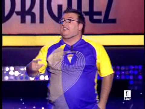 The King of Comedy 01 - Toni Rodríguez