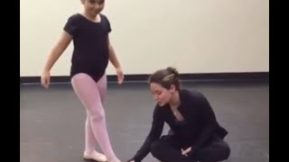 What type of ballet shoes to wear during ballet lessons
