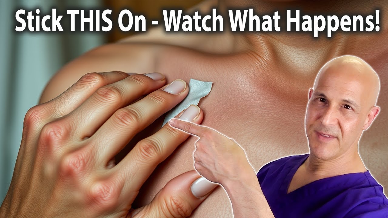 Stick THIS on Your Skin Tags & Warts – The Results Will Shock You!  Dr. Mandell