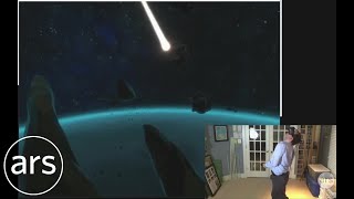 HTC Vive game demo: Irrational Exuberance