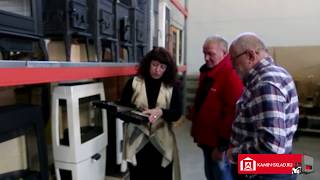 Kamin-Sklad - крупнейший магазин печей и каминов 1 850 просмотров