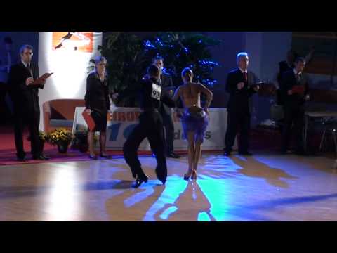 Latvia Open 2011 WDSF International Open LA Artem Gaylit - Elizaveta Shibaeva 1.8fin jive