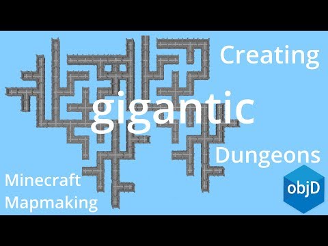 Stevertus - Fully Customizable Dungeon Generator For Vanilla Minecraft! - objD Extension