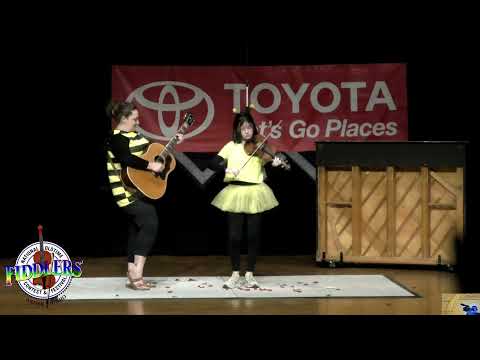 Certified Showcase Tuesday - Lorelei Hein - 2022 National Oldtime Fiddle Contest (Weiser)