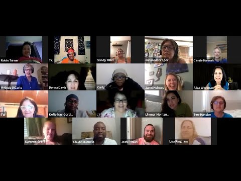 Alba Weinman - Zoom Gathering on June 13, 2020