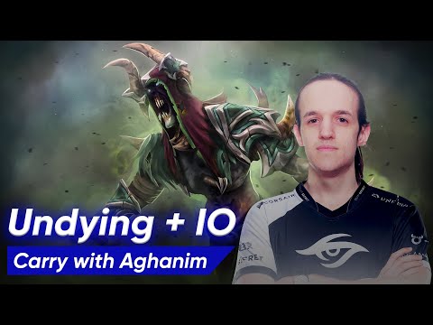 UNDYING CARRY with AGHANIM by SECRET.CRYSTALLIS | Dota 2 Pro