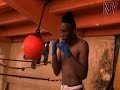 Kickboxing Ronald Mugula Continues Training At Nakivubo Despite Threat Of Demolition