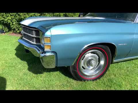 1971 Chevrolet Chevelle Malibu (CC-1352827) for sale in Geneva, Illinois