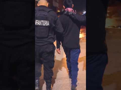 🚨 La Unidad Regional Este desplegó un fuerte operativo de seguridad desde Banda del Río Salí