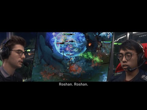 CEB, "GET F*CKING F*CKED " Jerax echo slam denies Agies steal | True Sight The International 2018