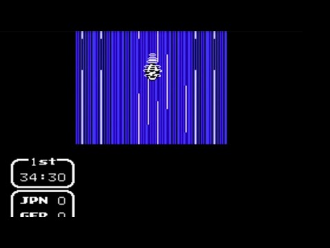 Captain Tsubasa 2 NES  |  New Cyclone Shot Hack By Wael