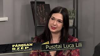 Párosan szép... - Formanek Csaba, Pusztai Luca Lili / TV Szentendre/ 2022.06.13.