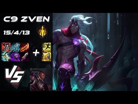 Cloud9 Zven BOTTOM Varus vs Lucian - NA Challenger Patch 25.S2.5