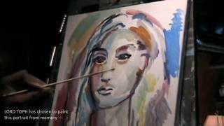 LORD TOPH - "Painting Jamie" (Fine Art Video)