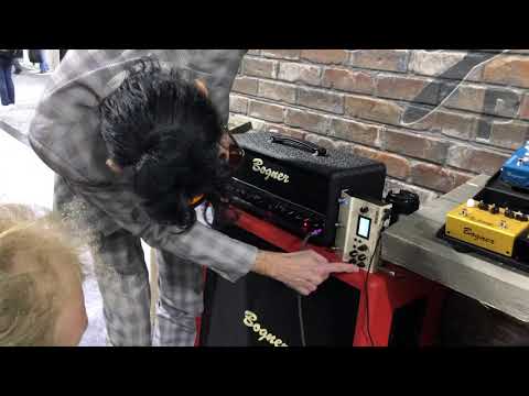 Bogner Ecstasy 3534 10-minute test drive NAMM 2020