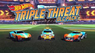 Rocket League - Hot Wheels Triple Threat DLC - Trailer
