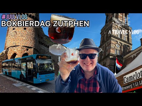 ALL THE WAY AT THE BOK BEER FESTIVAL IN ZUTPHEN | #JUULVLOG