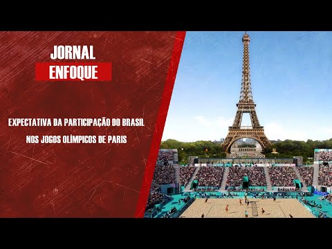 Expectativa da participação do Brasil nos Jogos Olímpicos de Paris