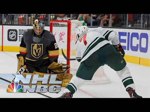 NHL Stanley Cup 2021 First Round: Golden Knights vs. Wild | Game 1 EXTENDED HIGHLIGHTS | NBC Sports
