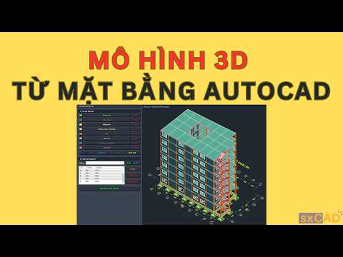 Video hướng dẫn sxCAD