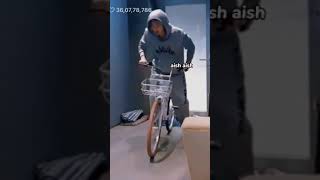 Download lagu JIN gifted RM a bicycle 💜 mp3