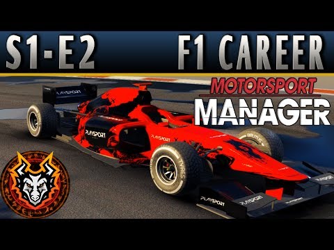 Motorsport Manager F1 Career S1E2 - NO PAY, NO PLAY!