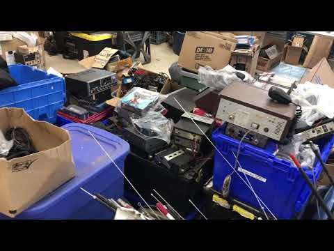 Huge vintage Cb radio lot cobra midland