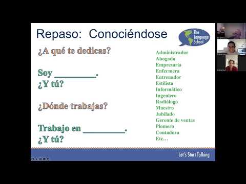 Spanish Foundations 1 Lesson 4 Arianne Andrea Jon 2022