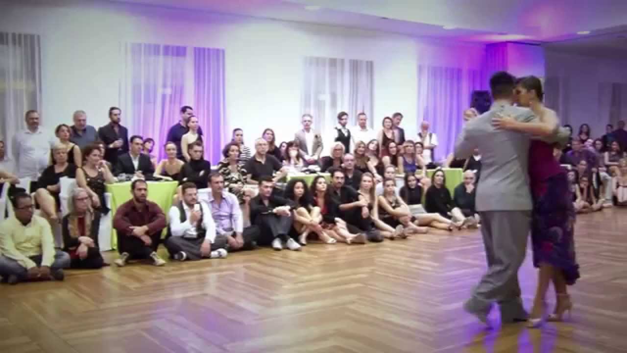 Sebastian Achaval e Roxana Suarez 5°Bari International Tango Congress 1/4