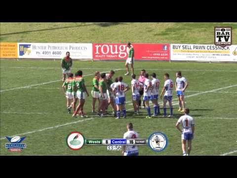 2015 Real NRL - Open Grade Elimination Semi Final - Wests v Central