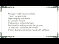 John Wesley Harding - Still Photo Lyrics