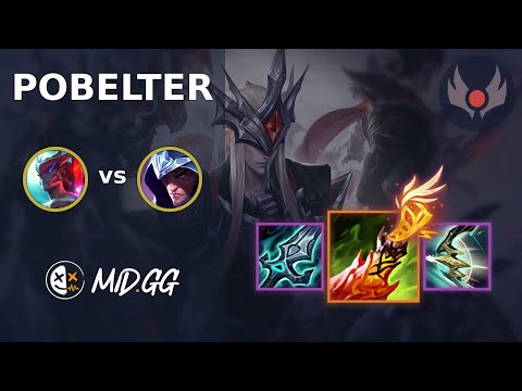 MID.GG: [ Pobelter ] Yone MID vs Talon | NA GRANDMASTER | LOL Season 2025