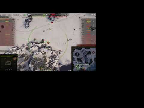 WOT Bishop blind destroying of an enemy tank 2019 03 05 19 13 58