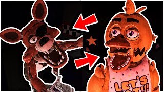 Roblox Fnaf Help Wanted Secrets Th Clip - 