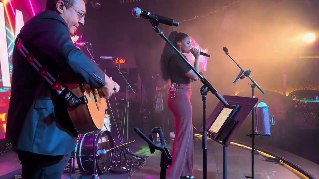 Promotional video thumbnail 2 for Whitney’s Latin Band