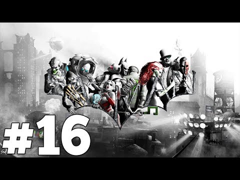 Batman Arkham Origins Walkthrough - Joker's Fun Land - Part 16 w/ Commentary