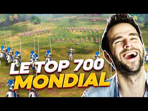 🔥WE'RE PLAYING AS A STRONG CIVILIZATION FOR THE WORLD'S TOP 700 IN AGE OF EMPIRE 4!